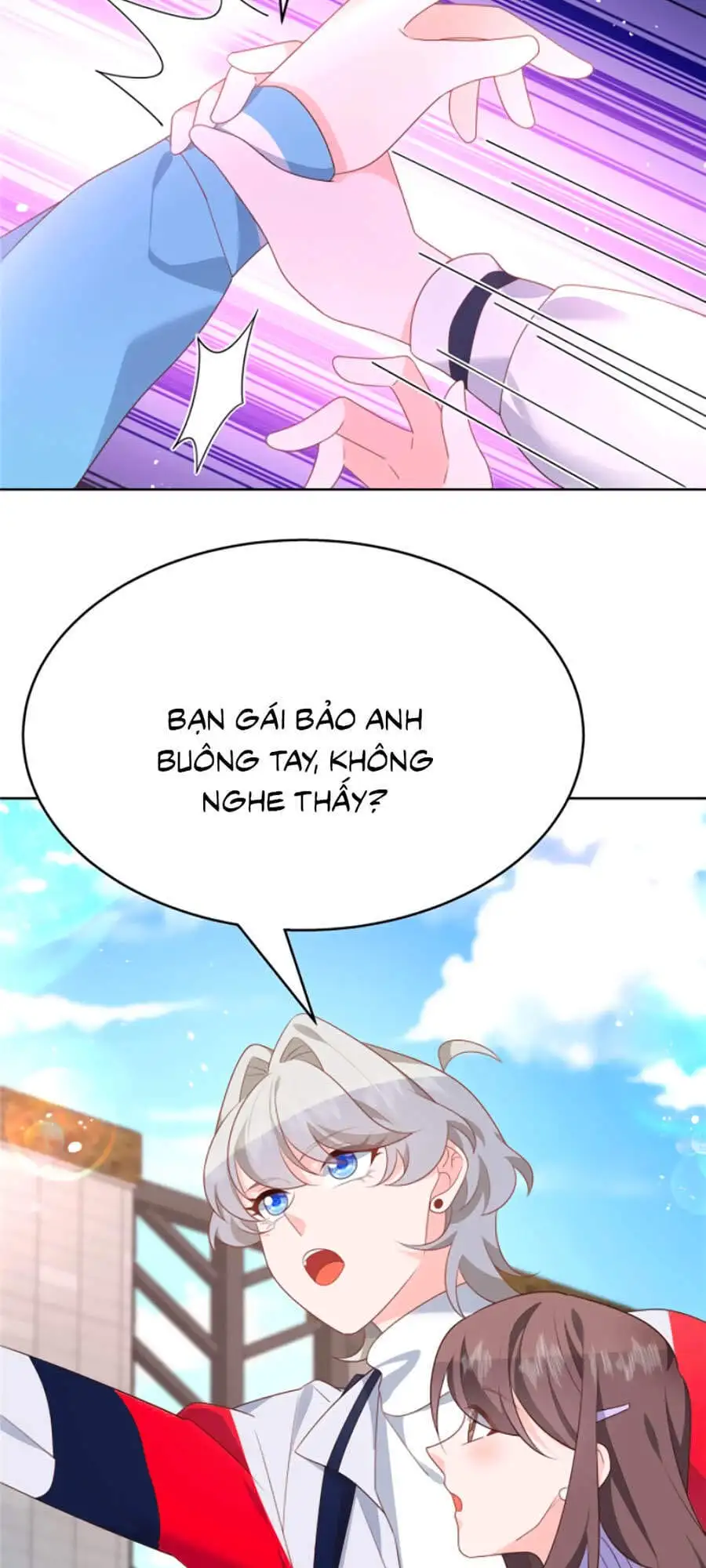 Truyện Tranh Nam Thần Quốc Dân Là Nữ - The National Hotboy Is A Girl trang 6