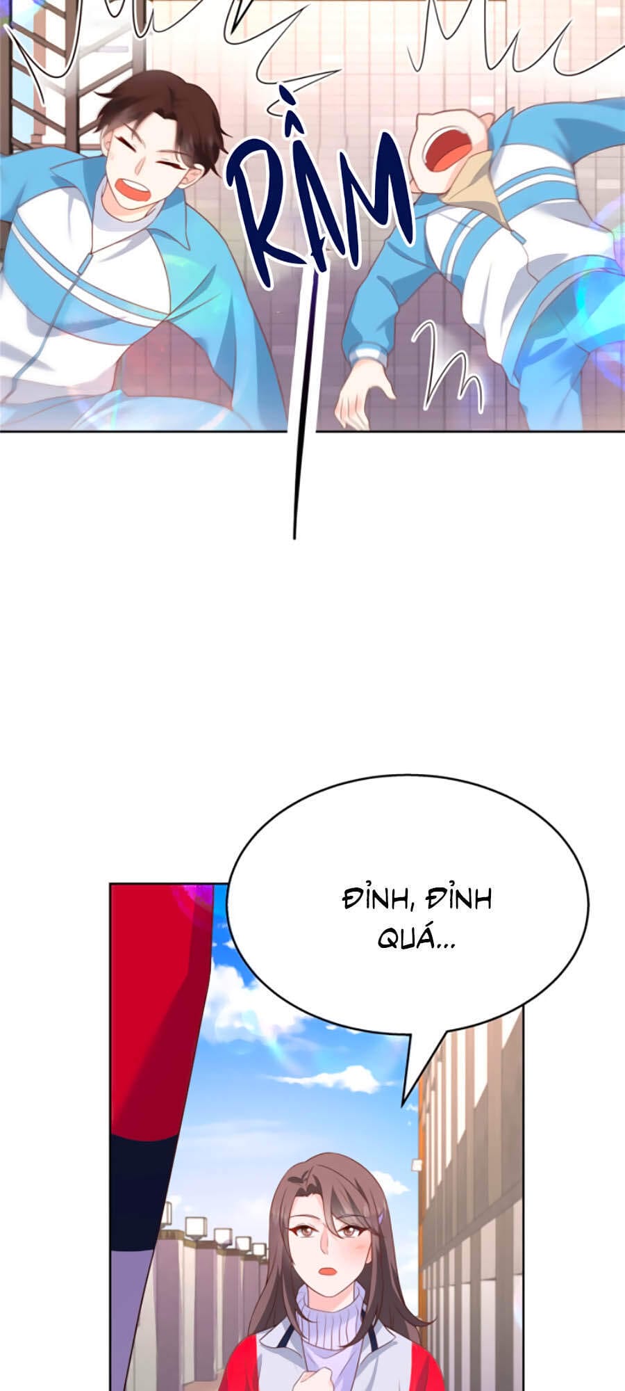 Truyện Tranh Nam Thần Quốc Dân Là Nữ - The National Hotboy Is A Girl trang 6