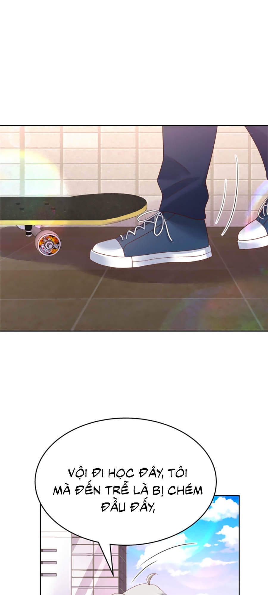 Truyện Tranh Nam Thần Quốc Dân Là Nữ - The National Hotboy Is A Girl trang 6