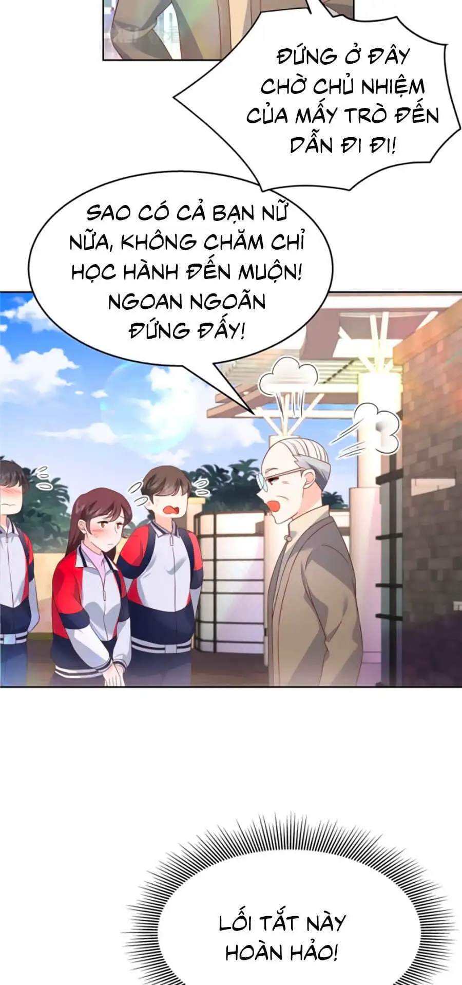 Truyện Tranh Nam Thần Quốc Dân Là Nữ - The National Hotboy Is A Girl trang 6