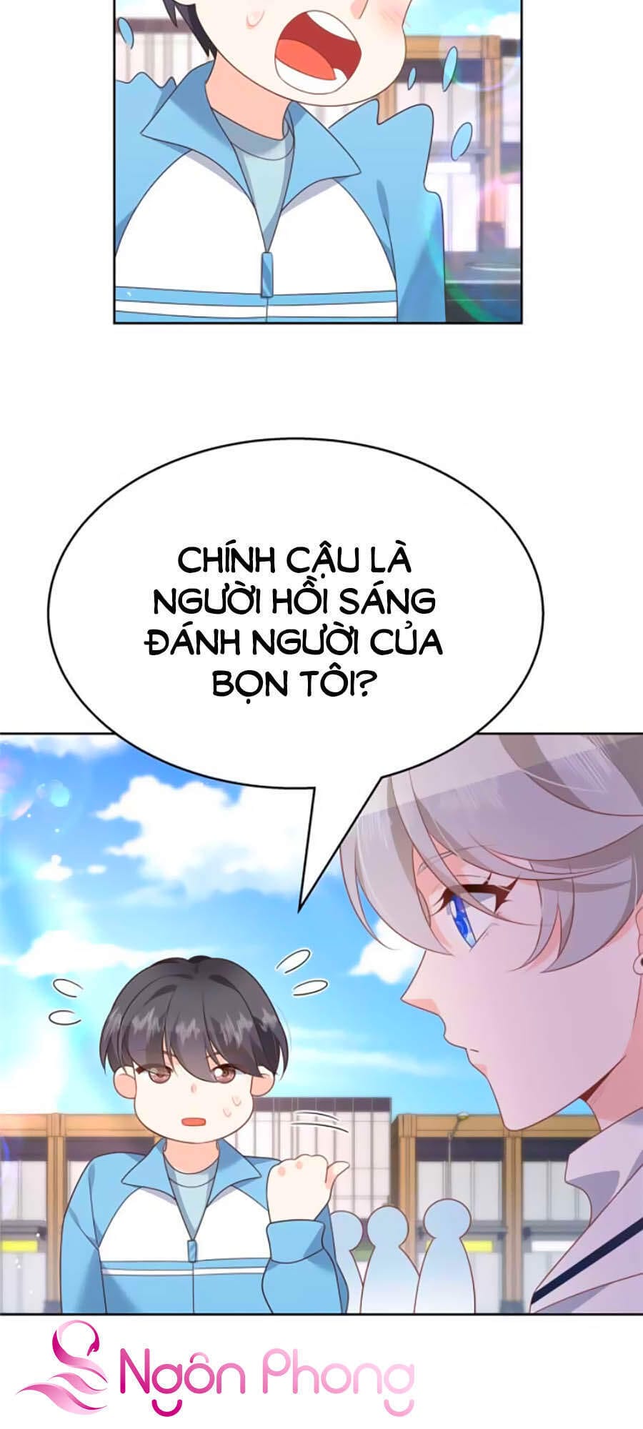 Truyện Tranh Nam Thần Quốc Dân Là Nữ - The National Hotboy Is A Girl trang 6