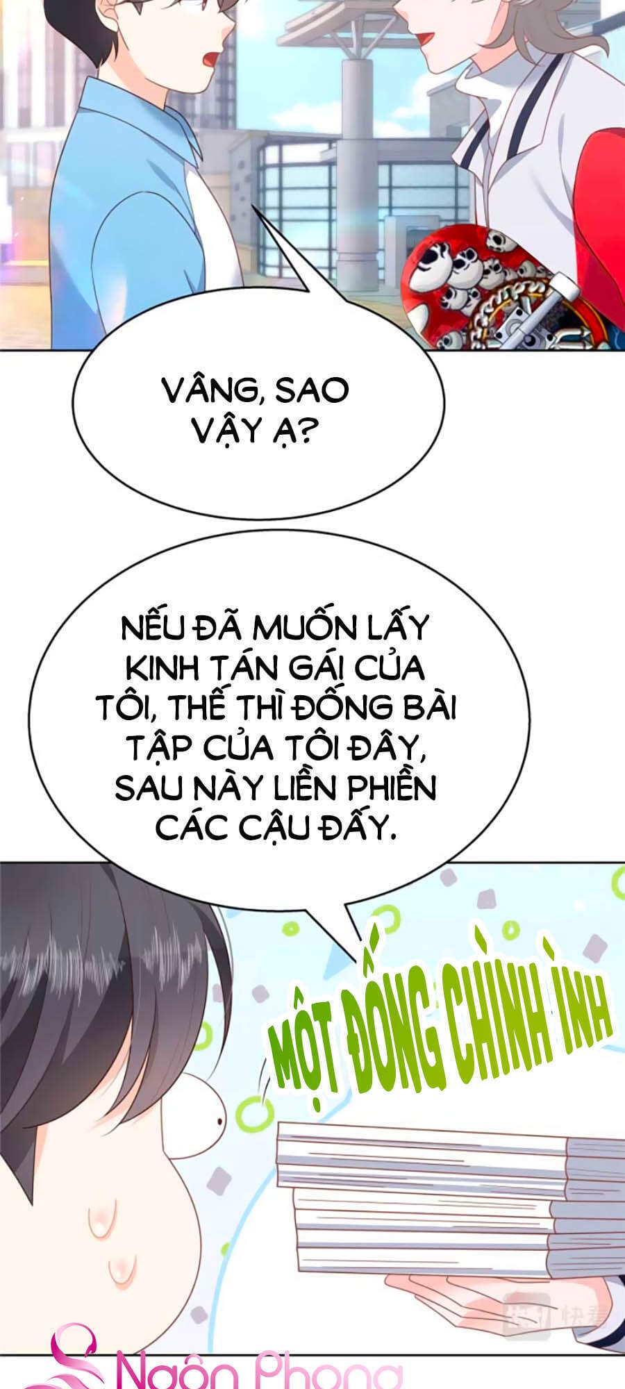 Truyện Tranh Nam Thần Quốc Dân Là Nữ - The National Hotboy Is A Girl trang 6