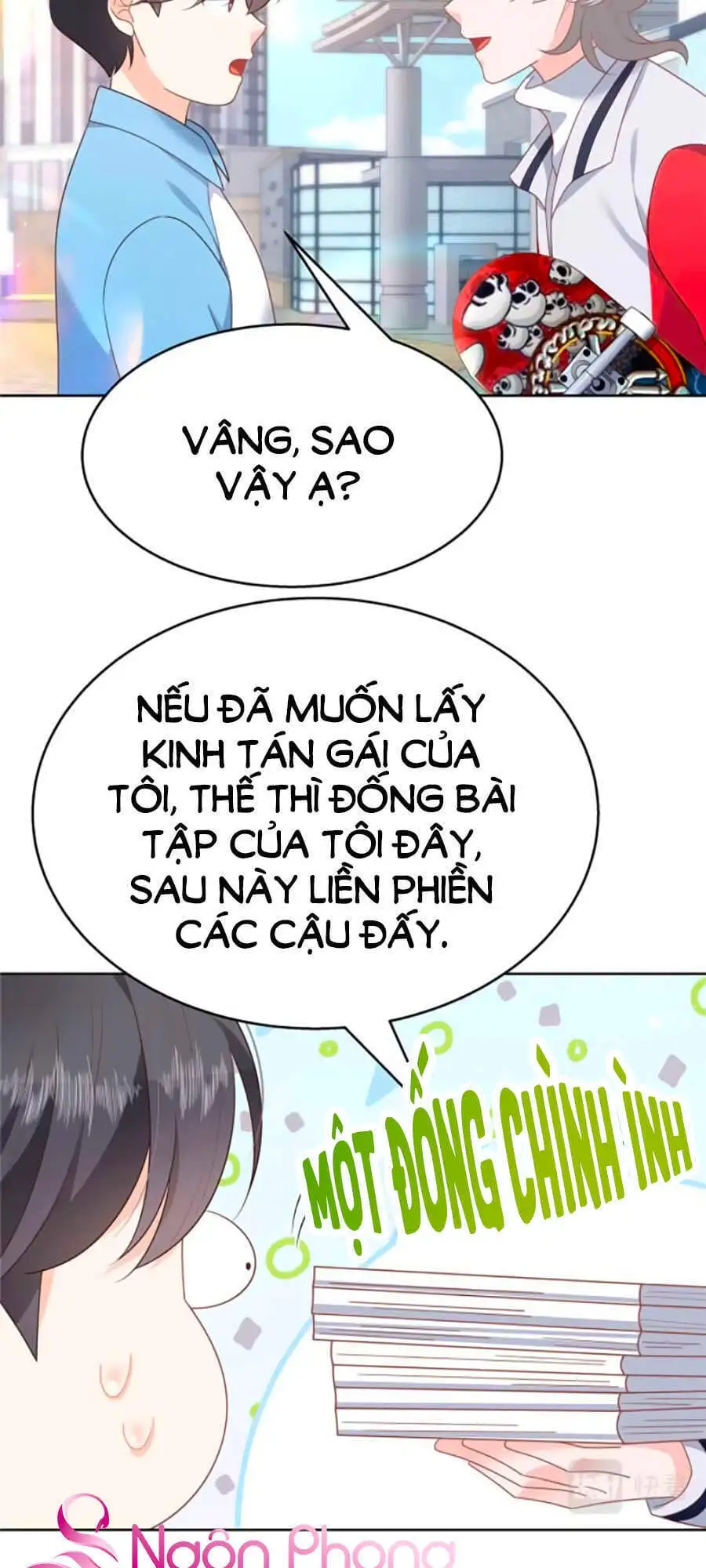 Truyện Tranh Nam Thần Quốc Dân Là Nữ - The National Hotboy Is A Girl trang 6