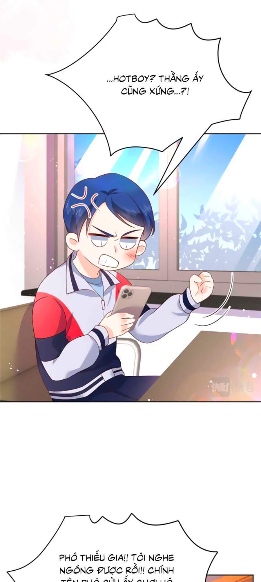 Truyện Tranh Nam Thần Quốc Dân Là Nữ - The National Hotboy Is A Girl trang 6