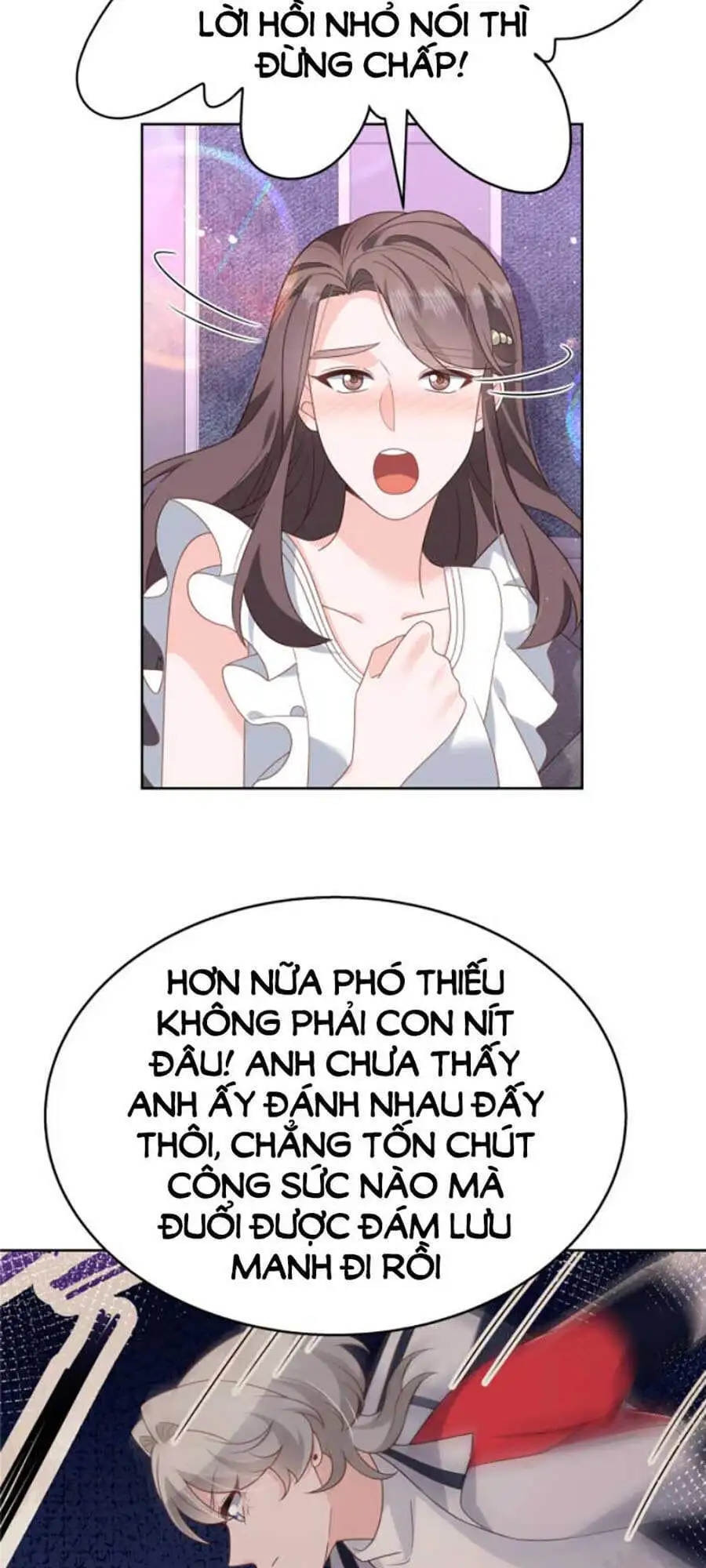 Truyện Tranh Nam Thần Quốc Dân Là Nữ - The National Hotboy Is A Girl trang 6