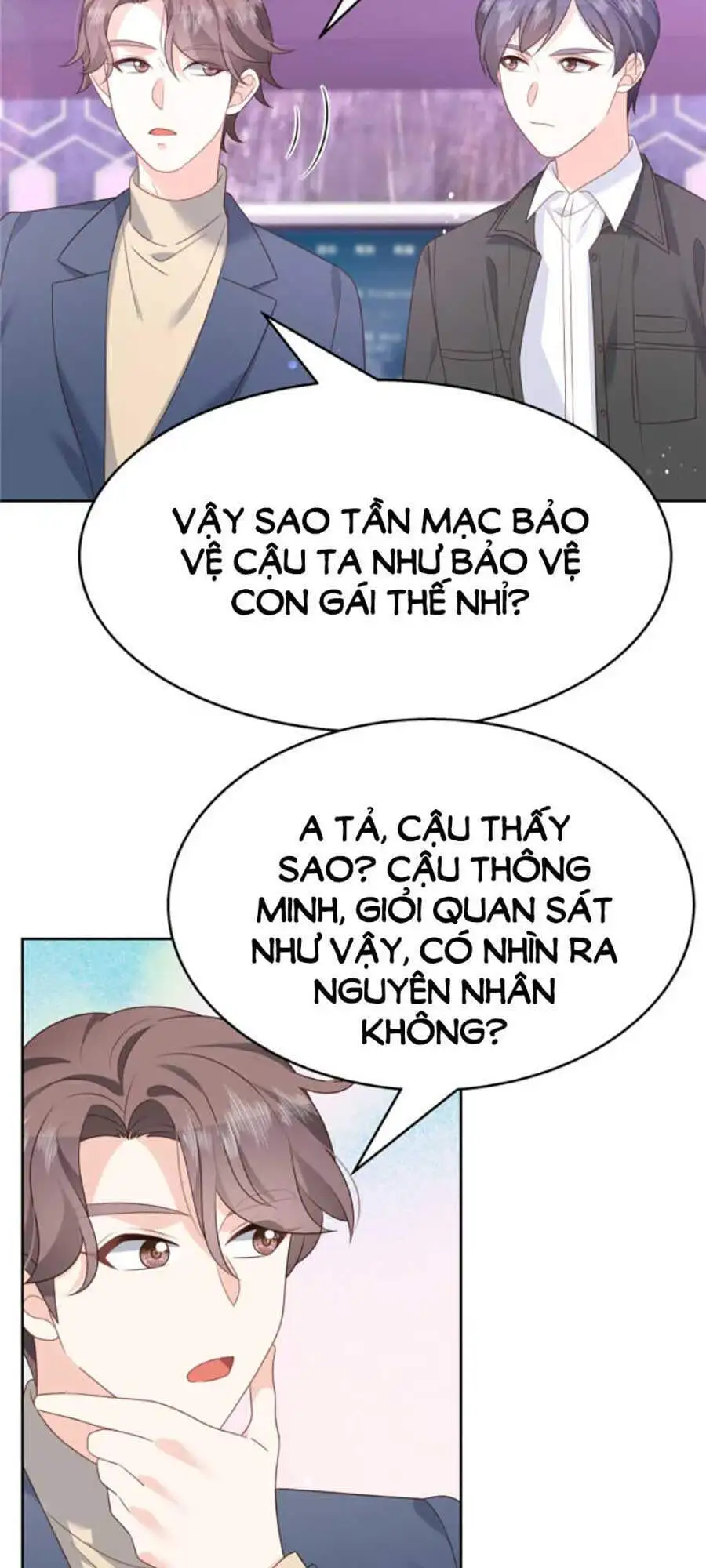 Truyện Tranh Nam Thần Quốc Dân Là Nữ - The National Hotboy Is A Girl trang 6