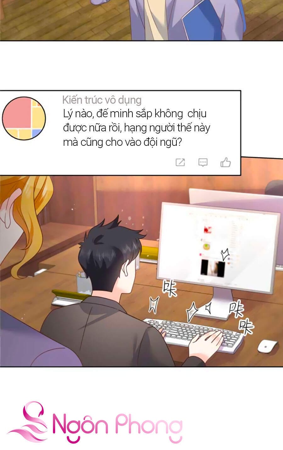 Truyện Tranh Nam Thần Quốc Dân Là Nữ - The National Hotboy Is A Girl trang 6