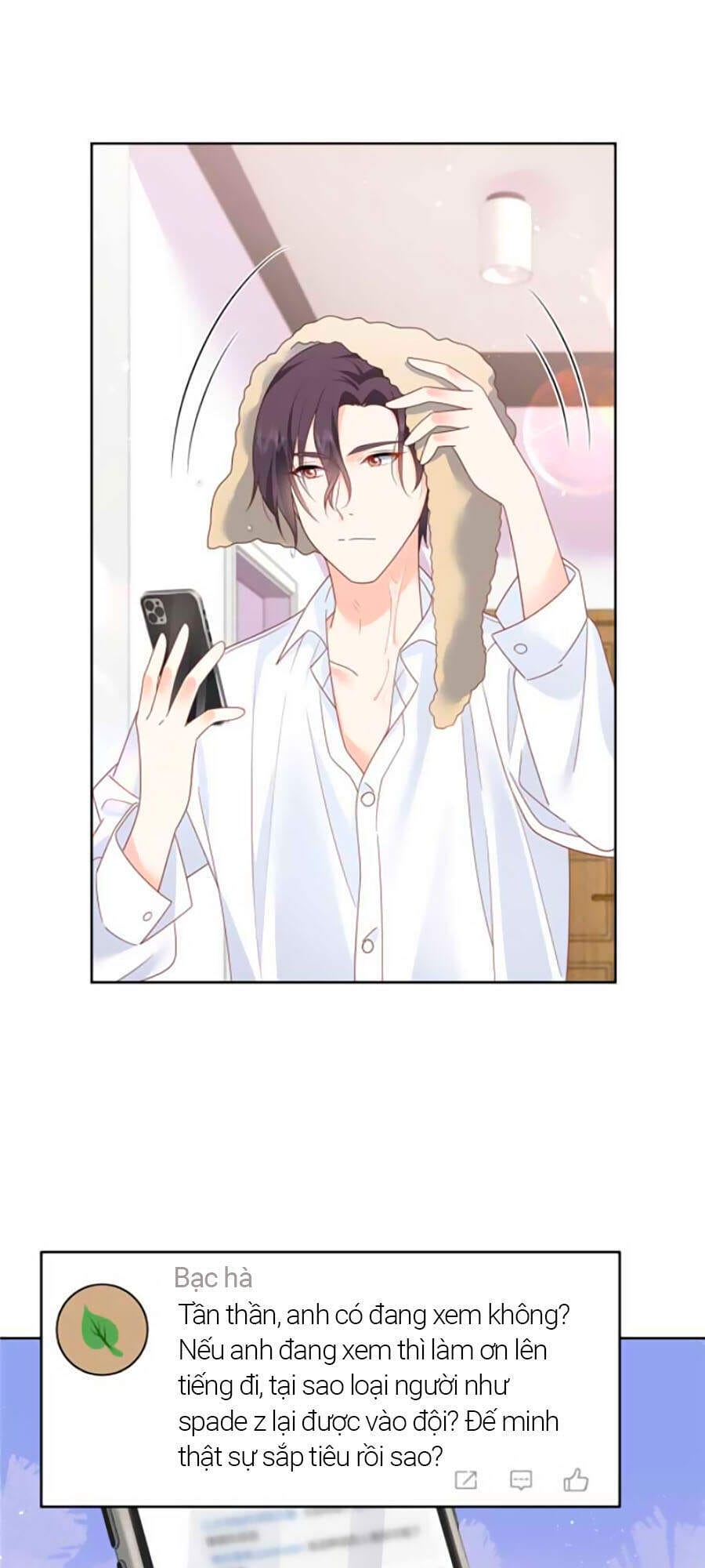 Truyện Tranh Nam Thần Quốc Dân Là Nữ - The National Hotboy Is A Girl trang 6