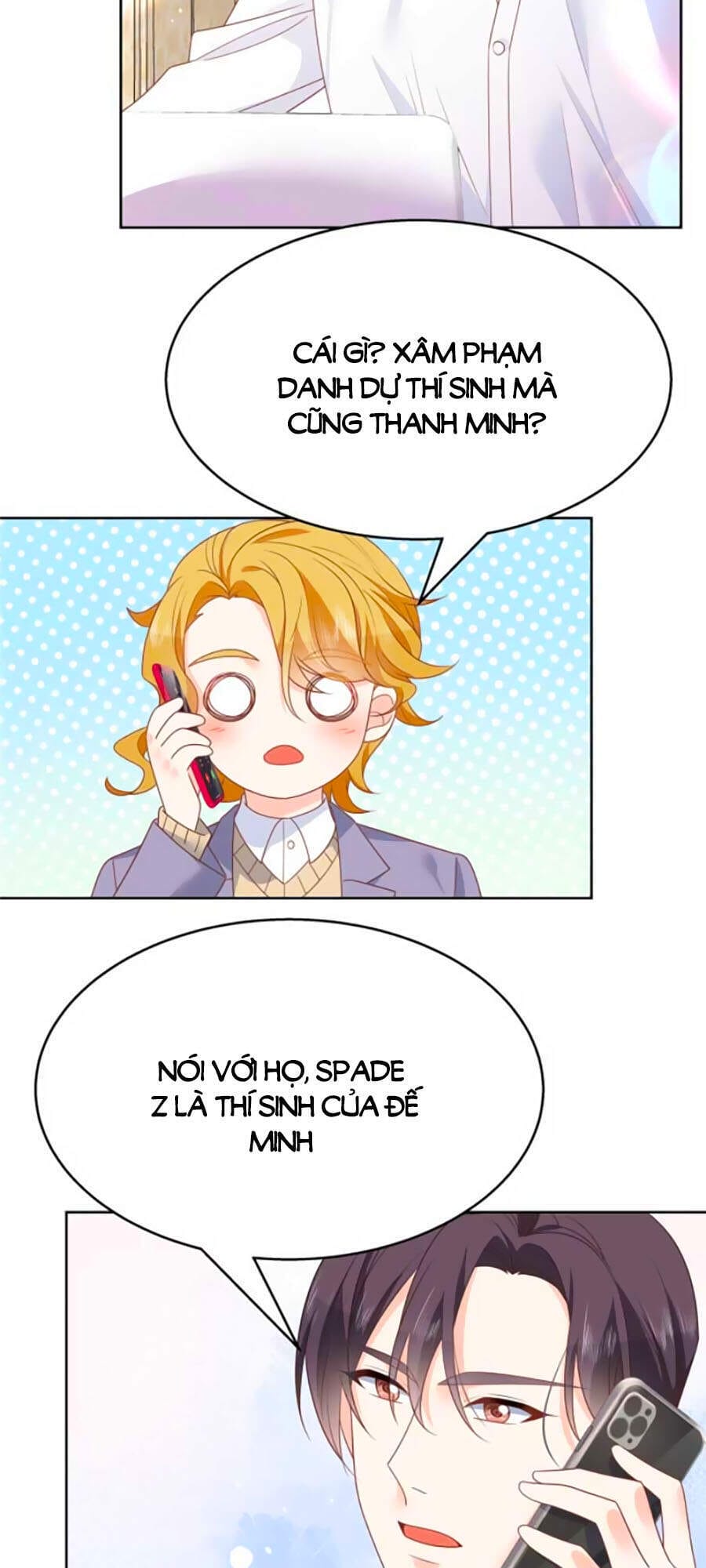 Truyện Tranh Nam Thần Quốc Dân Là Nữ - The National Hotboy Is A Girl trang 6