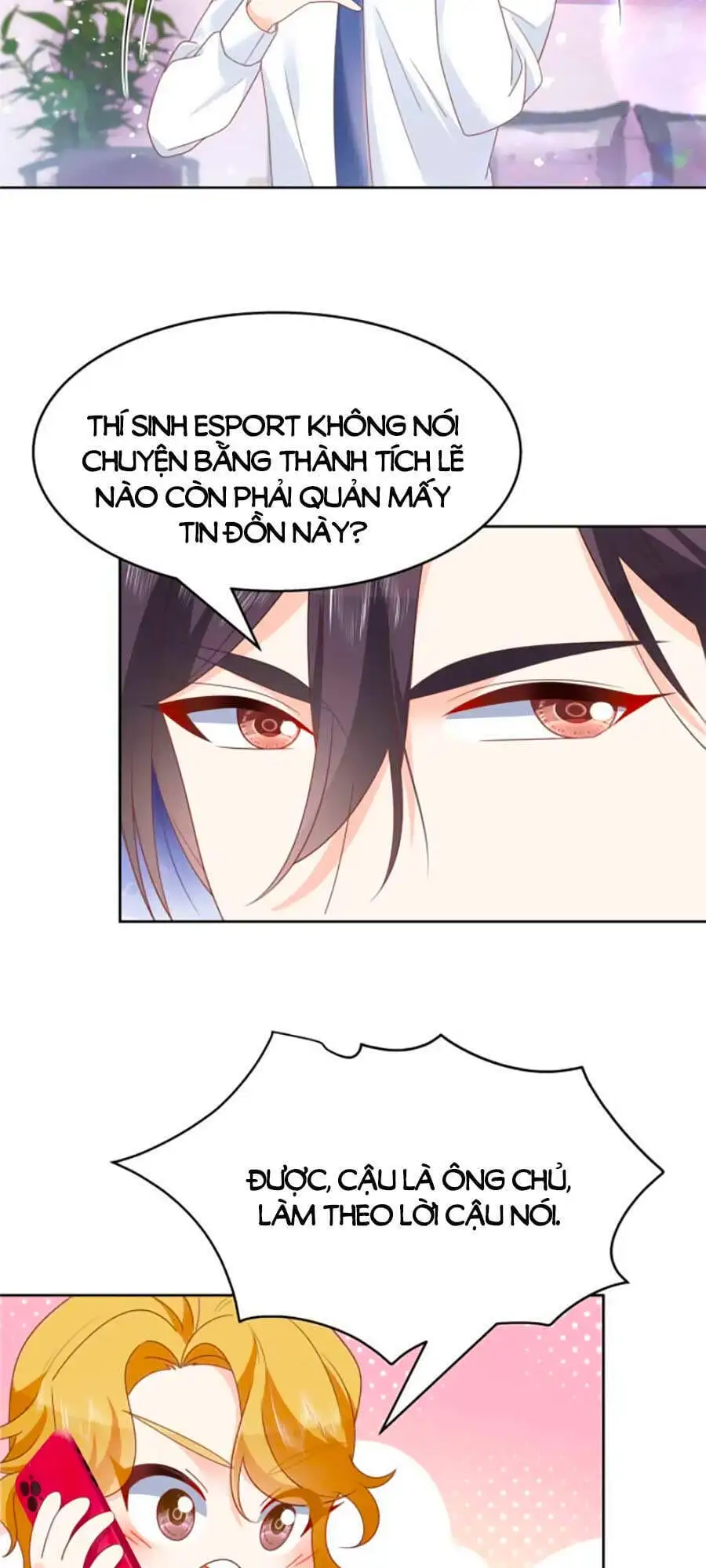 Truyện Tranh Nam Thần Quốc Dân Là Nữ - The National Hotboy Is A Girl trang 6