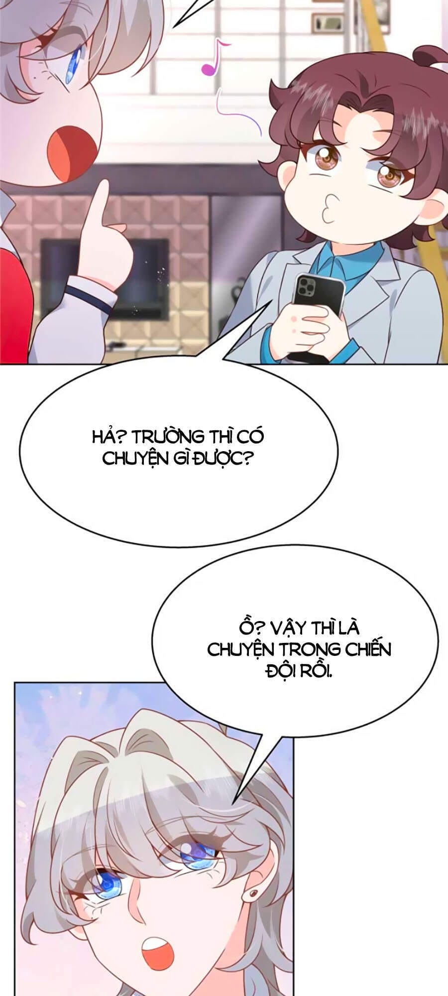 Truyện Tranh Nam Thần Quốc Dân Là Nữ - The National Hotboy Is A Girl trang 6