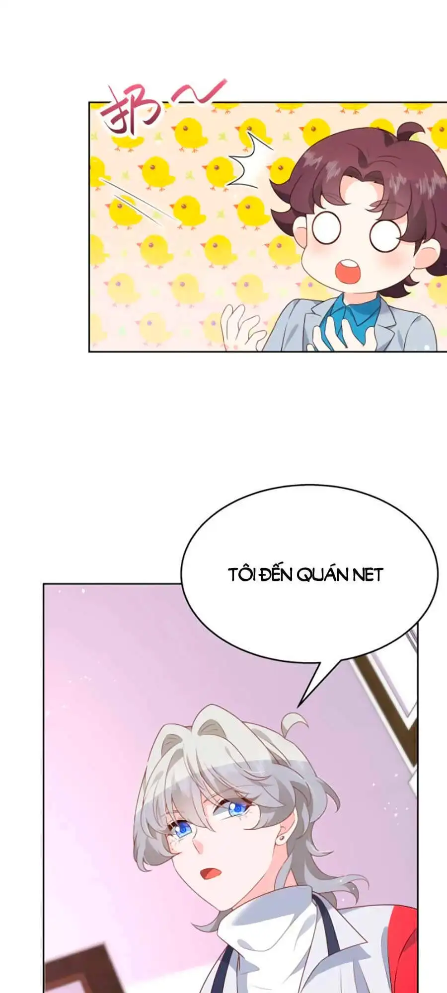 Truyện Tranh Nam Thần Quốc Dân Là Nữ - The National Hotboy Is A Girl trang 6