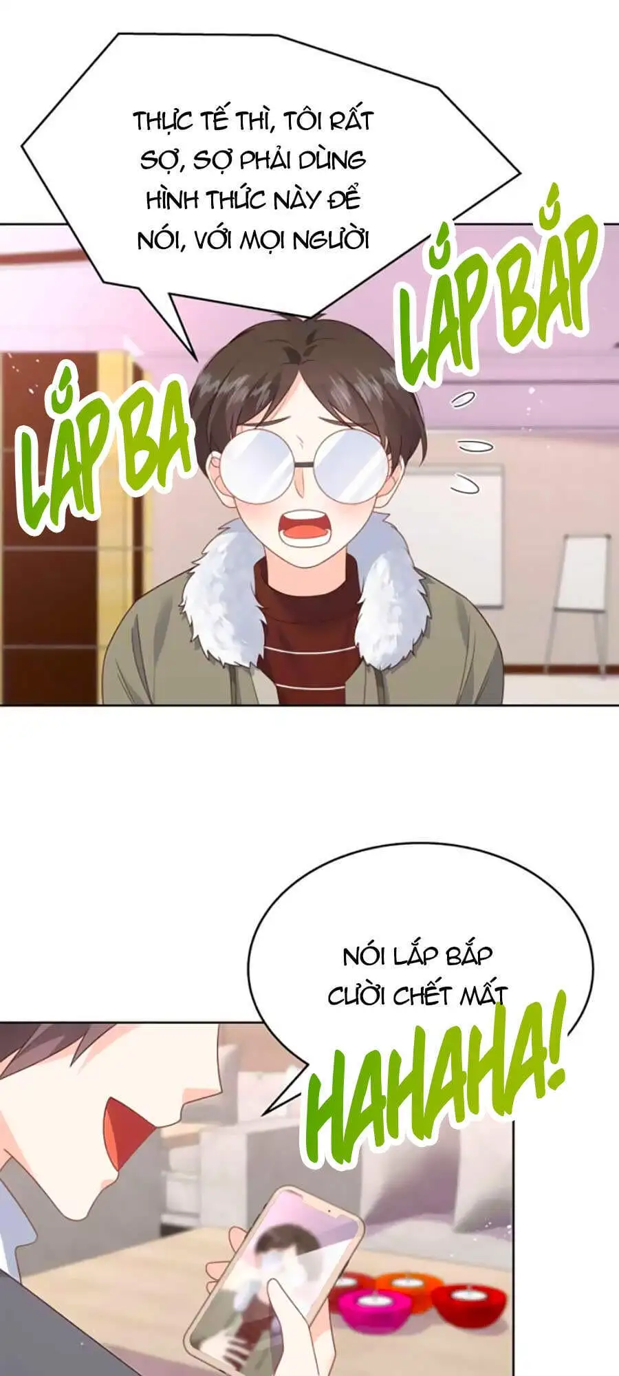 Truyện Tranh Nam Thần Quốc Dân Là Nữ - The National Hotboy Is A Girl trang 6