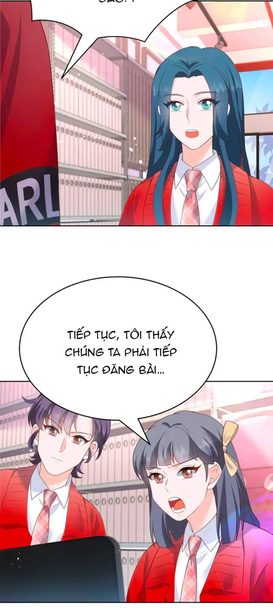 Truyện Tranh Nam Thần Quốc Dân Là Nữ - The National Hotboy Is A Girl trang 6