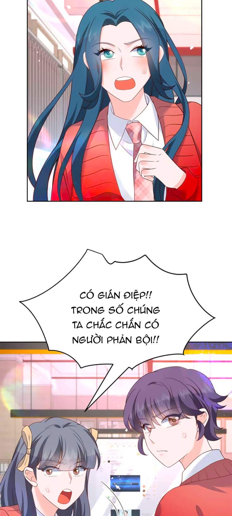 Truyện Tranh Nam Thần Quốc Dân Là Nữ - The National Hotboy Is A Girl trang 6