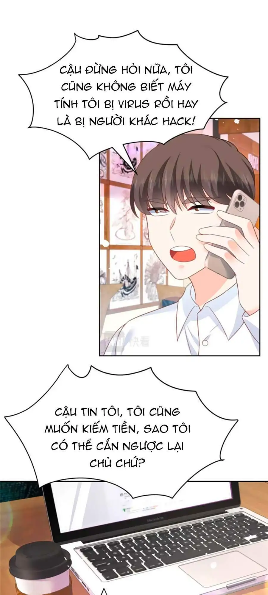 Truyện Tranh Nam Thần Quốc Dân Là Nữ - The National Hotboy Is A Girl trang 6