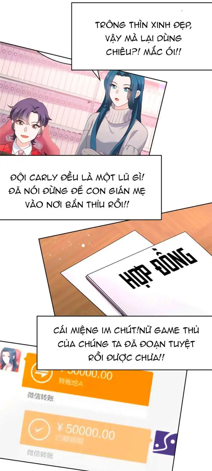 Truyện Tranh Nam Thần Quốc Dân Là Nữ - The National Hotboy Is A Girl trang 6