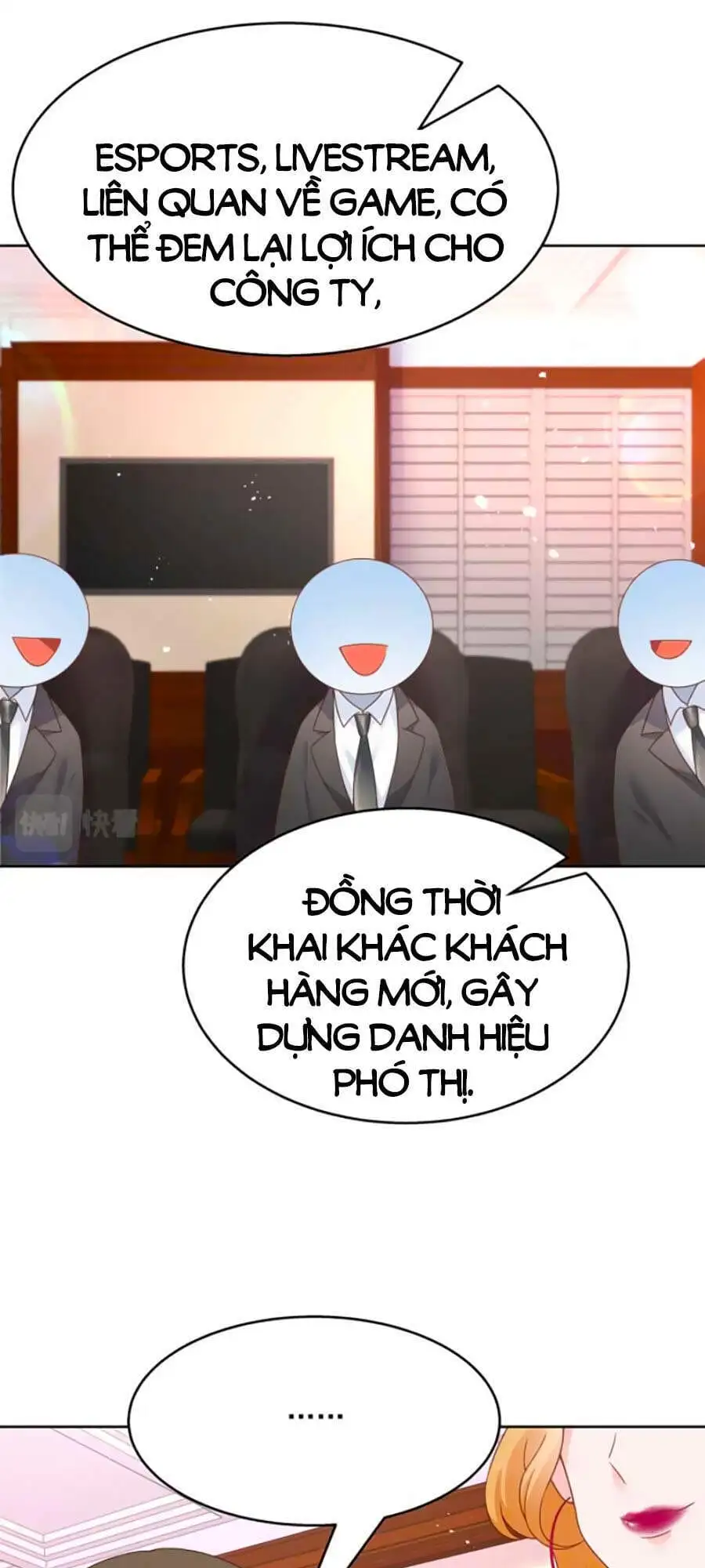 Truyện Tranh Nam Thần Quốc Dân Là Nữ - The National Hotboy Is A Girl trang 6