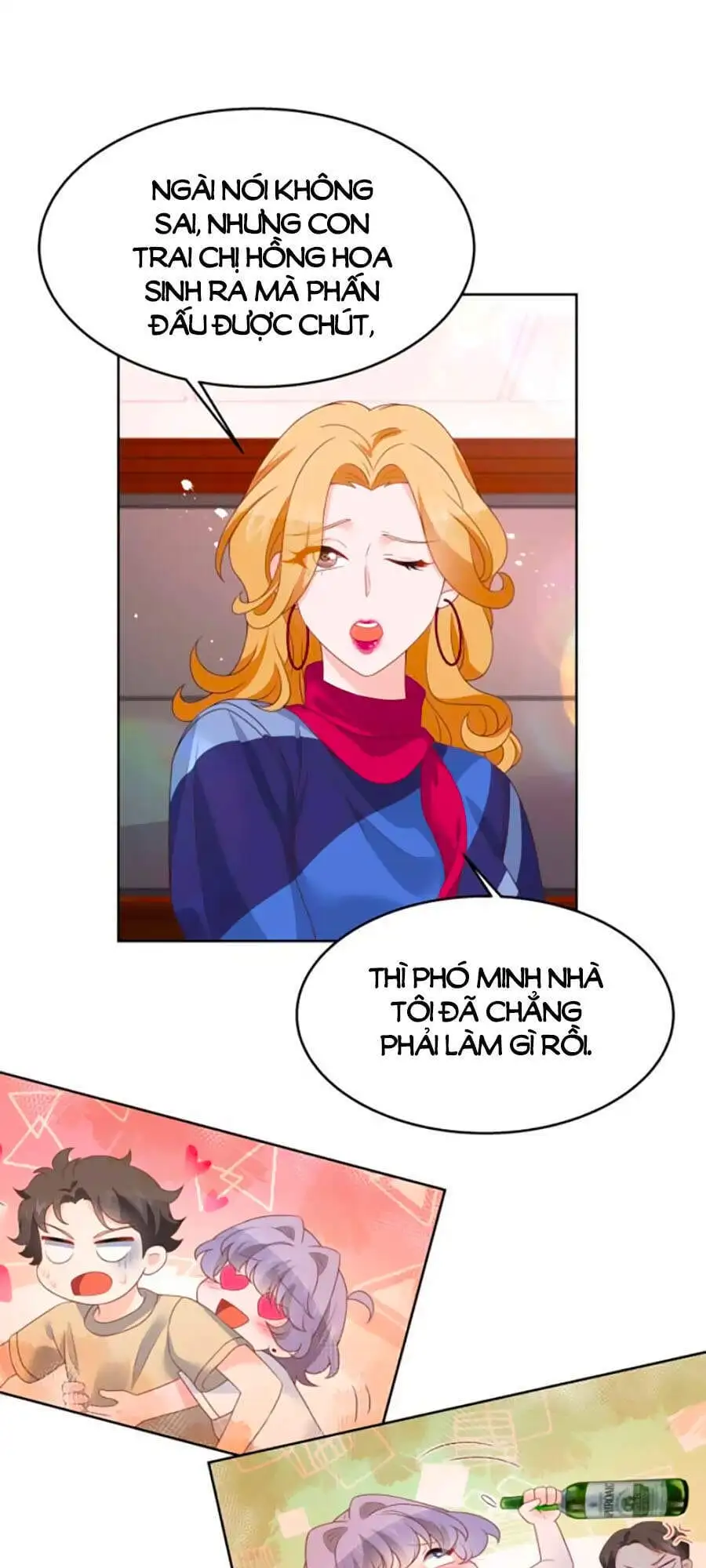 Truyện Tranh Nam Thần Quốc Dân Là Nữ - The National Hotboy Is A Girl trang 6