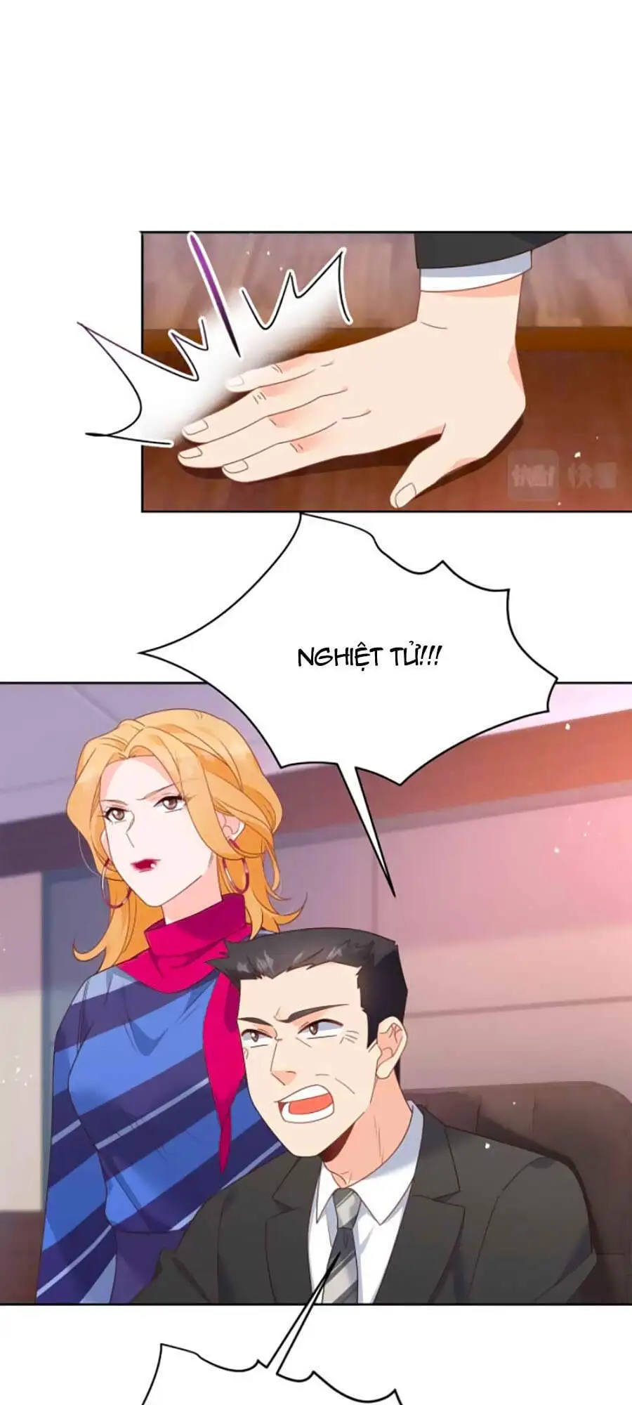 Truyện Tranh Nam Thần Quốc Dân Là Nữ - The National Hotboy Is A Girl trang 6