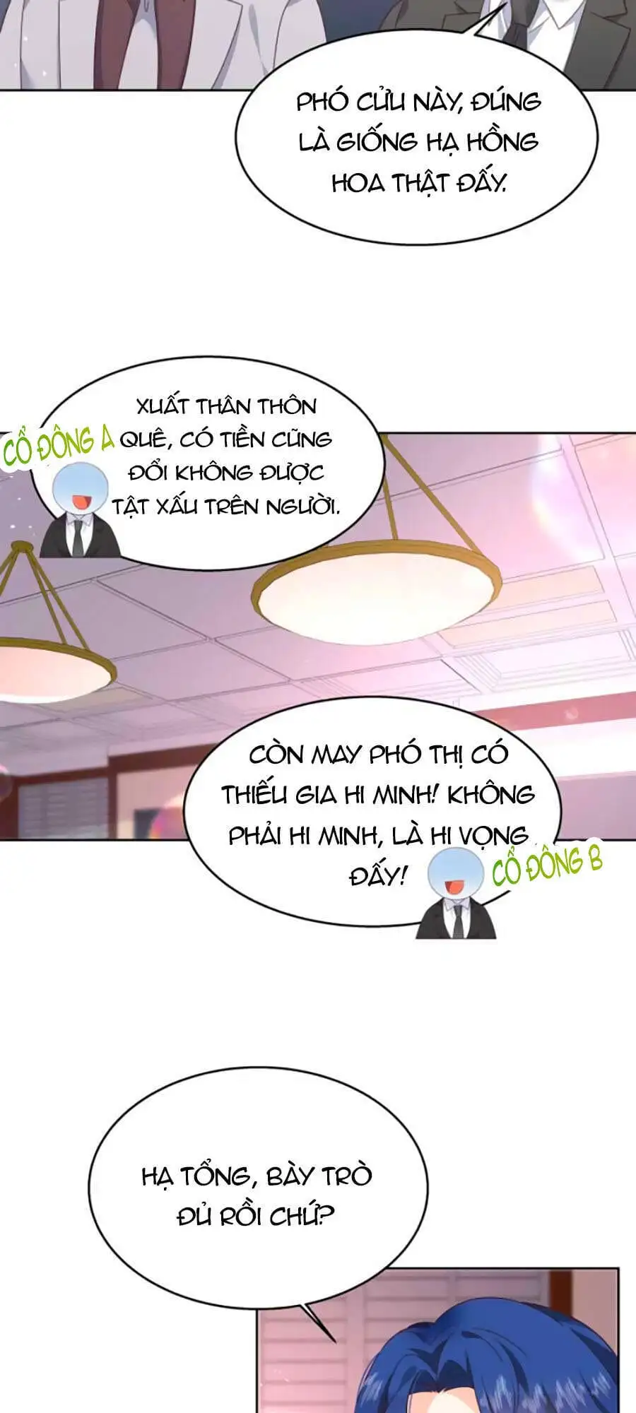 Truyện Tranh Nam Thần Quốc Dân Là Nữ - The National Hotboy Is A Girl trang 6