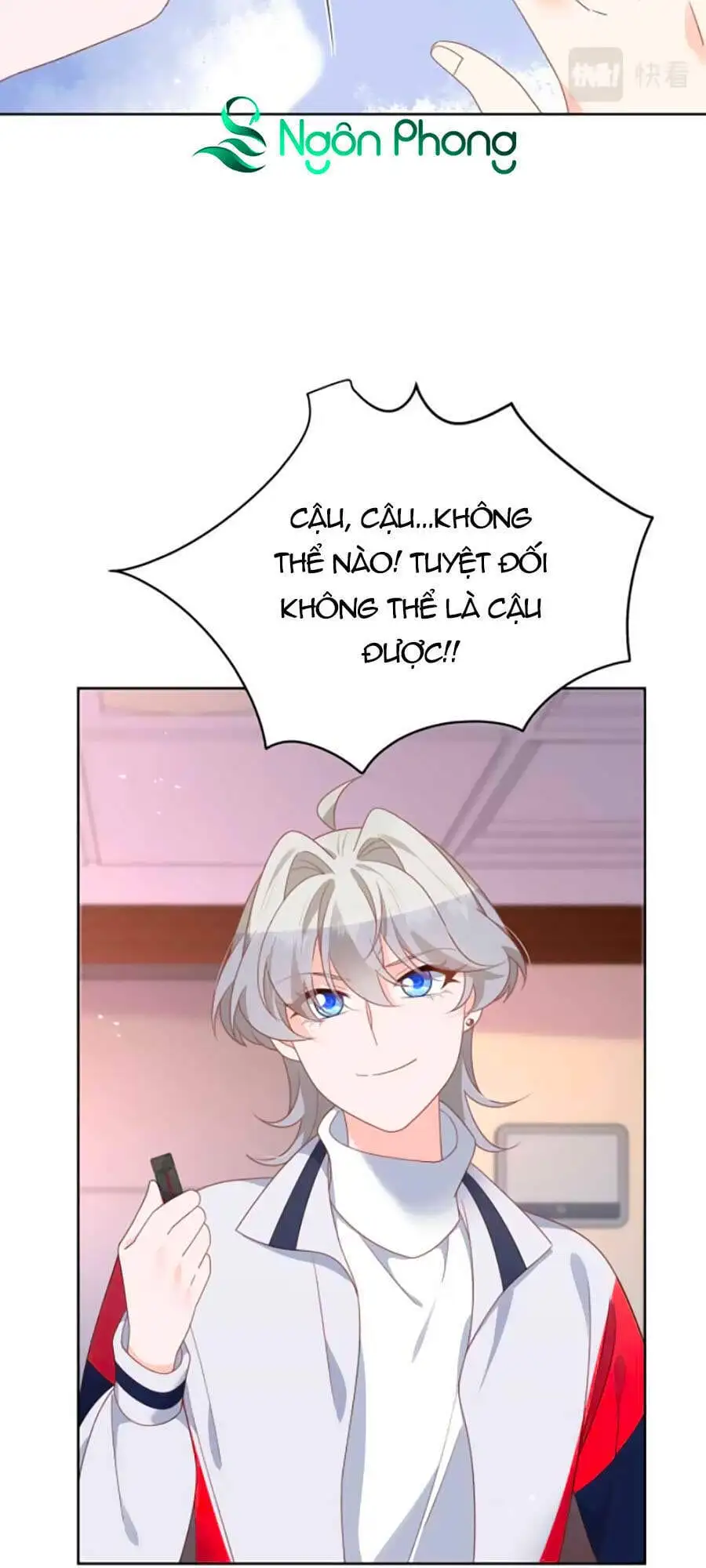 Truyện Tranh Nam Thần Quốc Dân Là Nữ - The National Hotboy Is A Girl trang 6