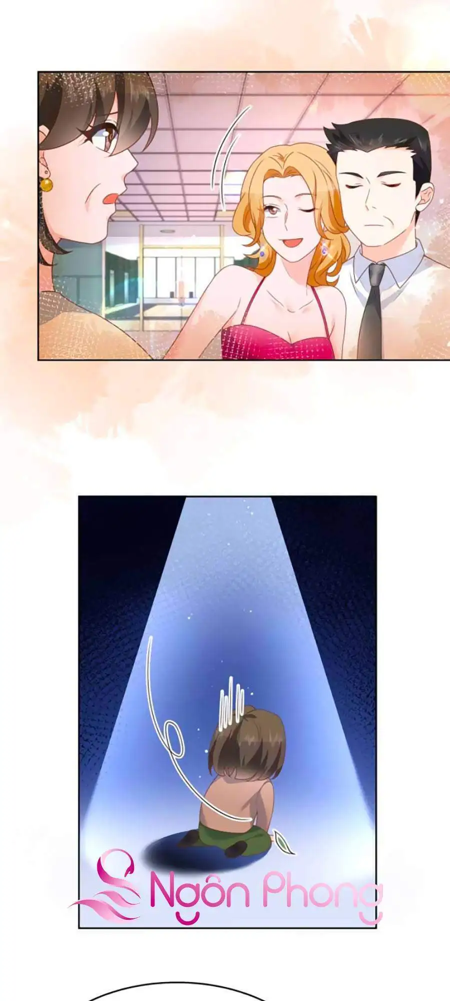 Truyện Tranh Nam Thần Quốc Dân Là Nữ - The National Hotboy Is A Girl trang 6