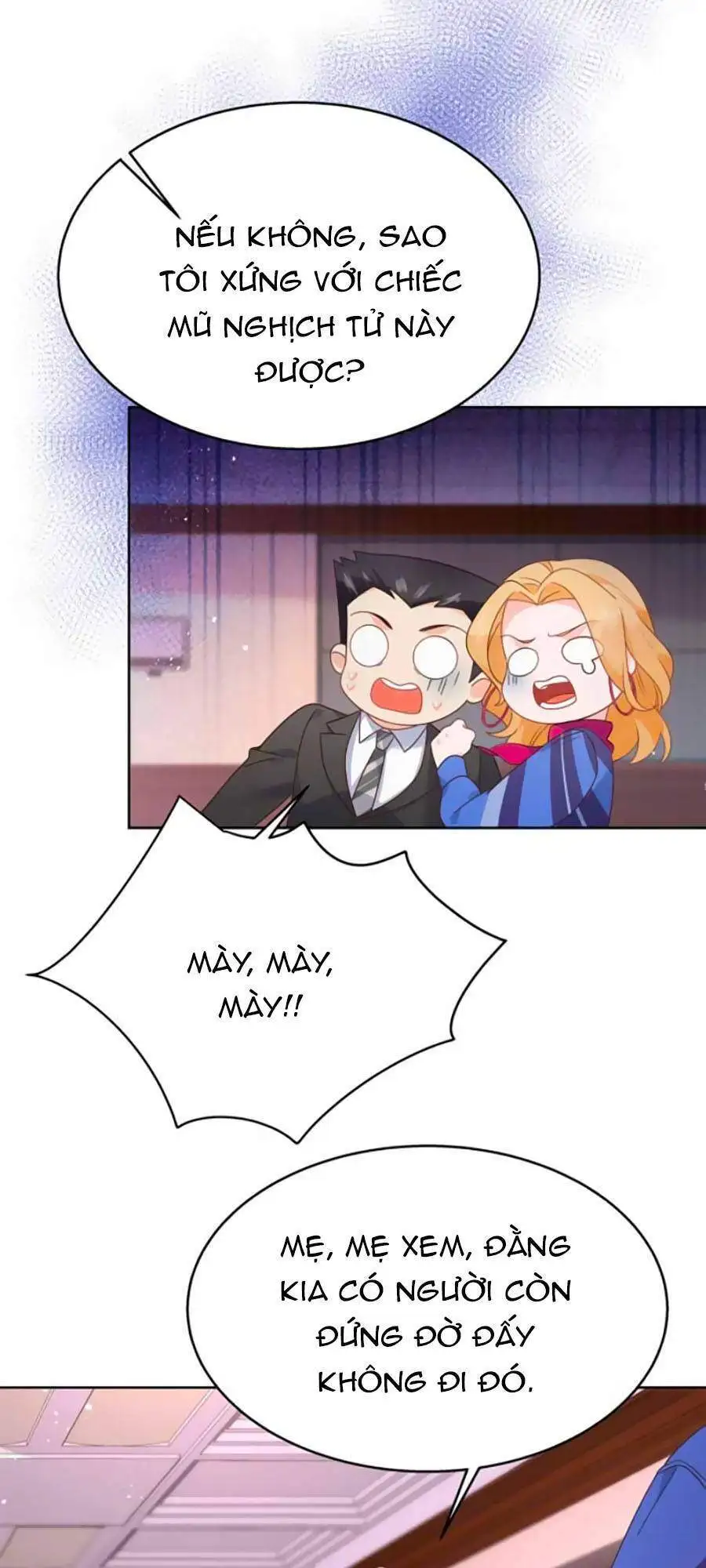 Truyện Tranh Nam Thần Quốc Dân Là Nữ - The National Hotboy Is A Girl trang 6