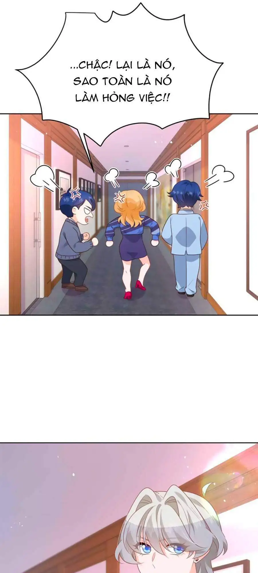 Truyện Tranh Nam Thần Quốc Dân Là Nữ - The National Hotboy Is A Girl trang 6