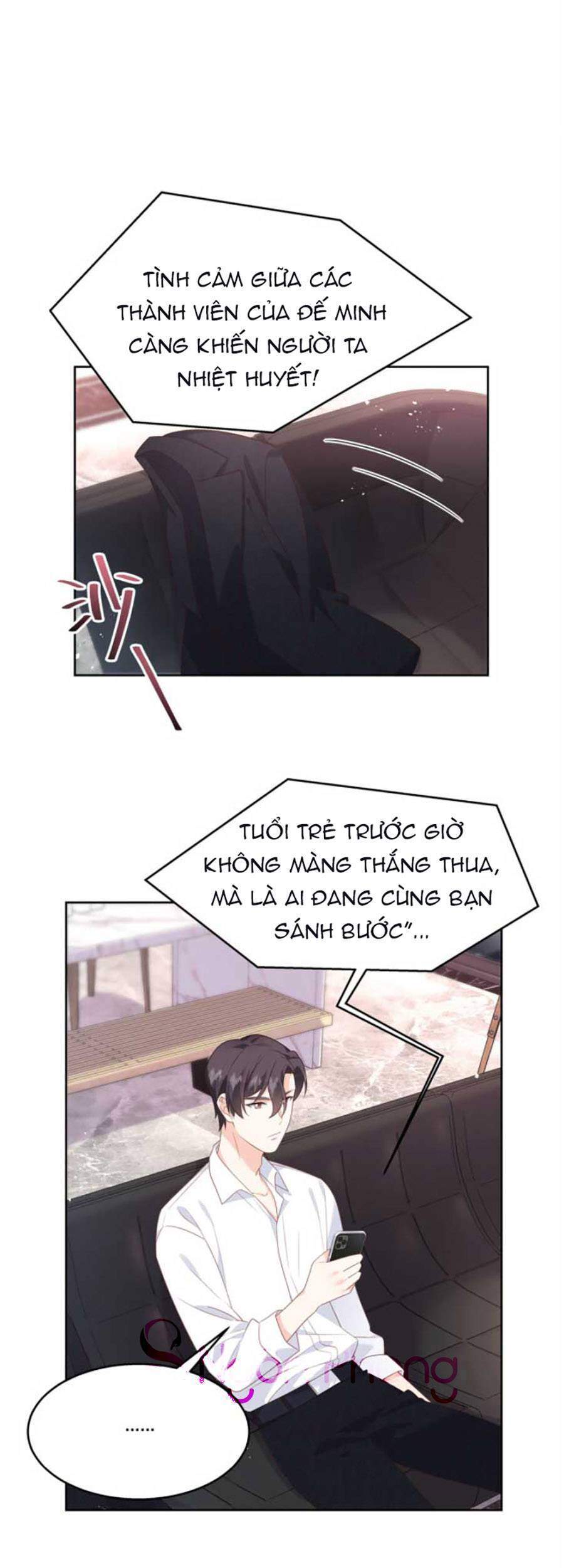 Truyện Tranh Nam Thần Quốc Dân Là Nữ - The National Hotboy Is A Girl trang 6