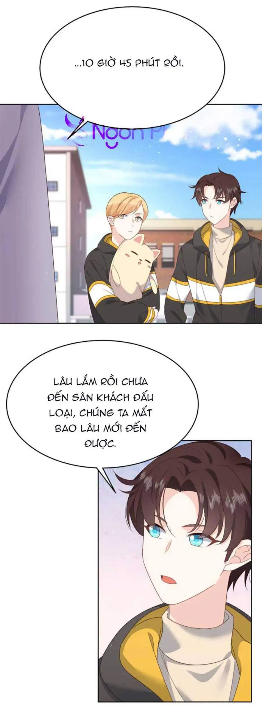 Truyện Tranh Nam Thần Quốc Dân Là Nữ - The National Hotboy Is A Girl trang 6