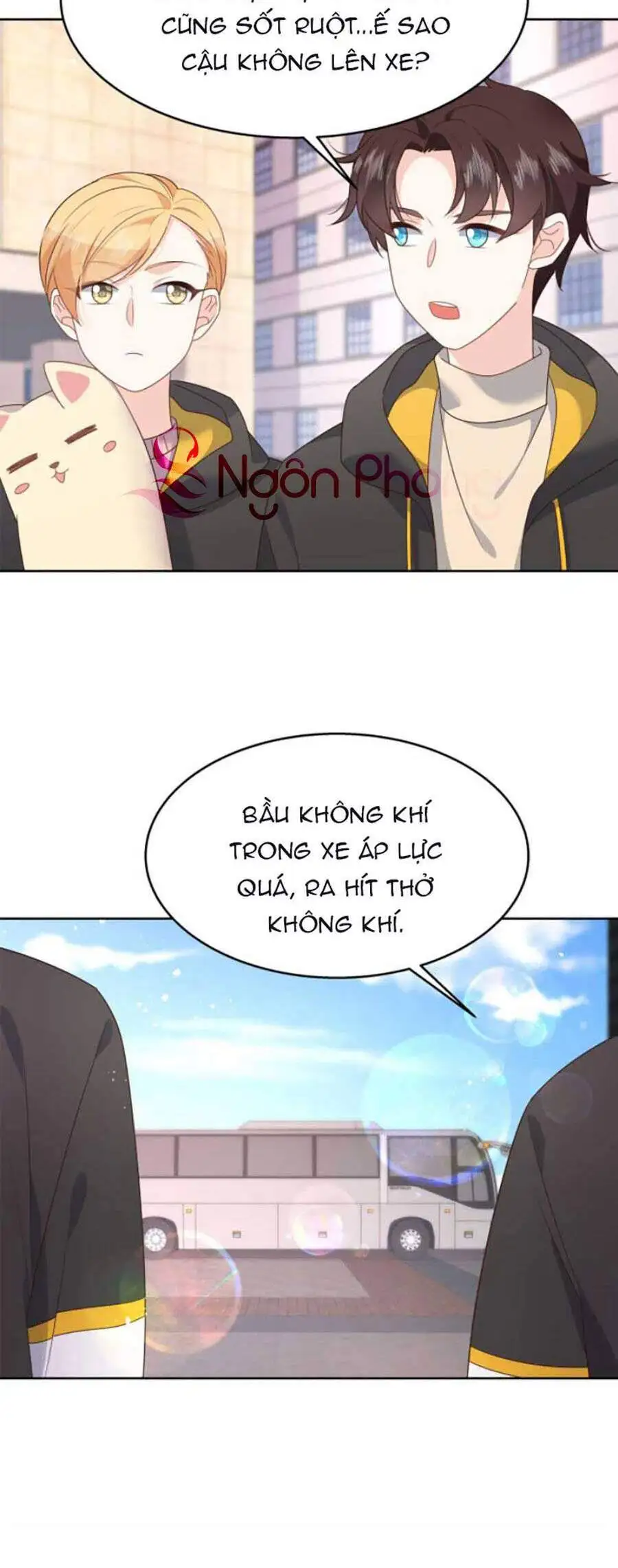 Truyện Tranh Nam Thần Quốc Dân Là Nữ - The National Hotboy Is A Girl trang 6