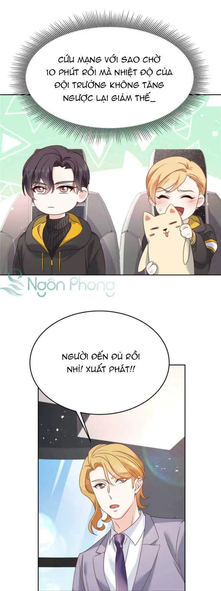 Truyện Tranh Nam Thần Quốc Dân Là Nữ - The National Hotboy Is A Girl trang 6