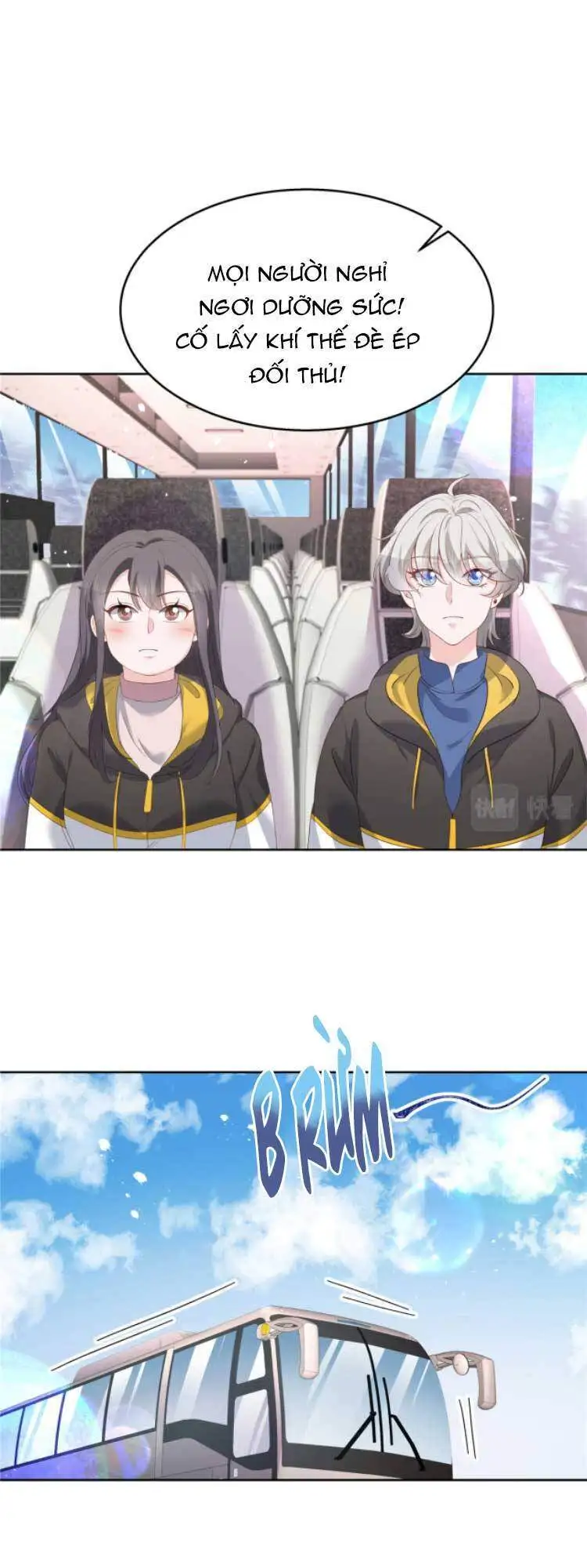 Truyện Tranh Nam Thần Quốc Dân Là Nữ - The National Hotboy Is A Girl trang 6