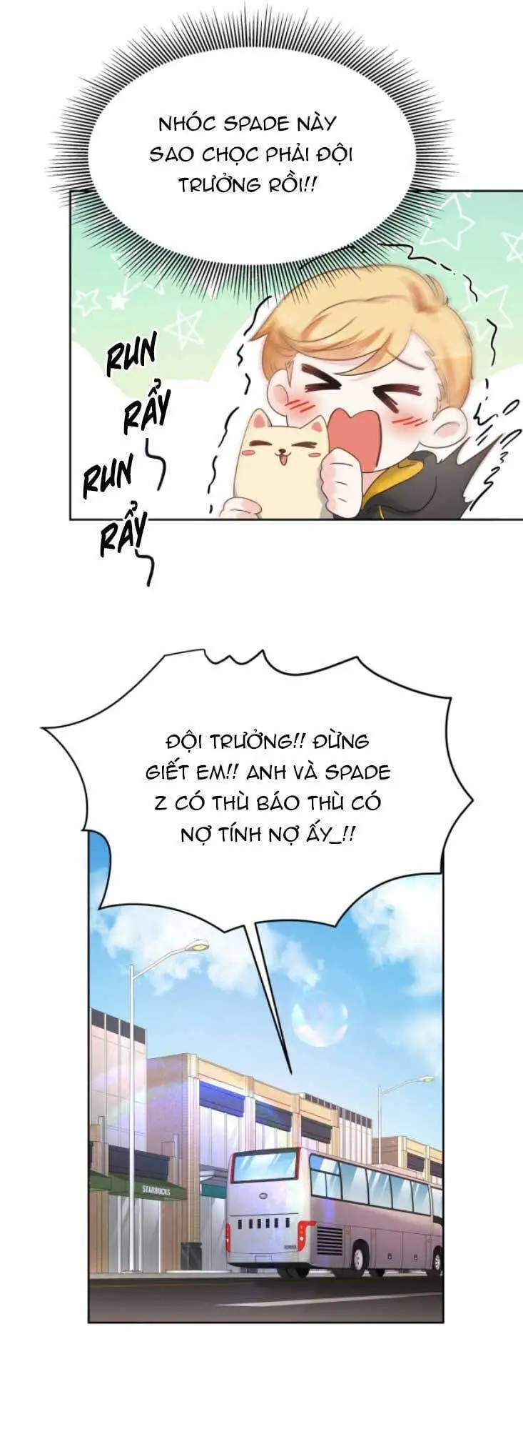 Truyện Tranh Nam Thần Quốc Dân Là Nữ - The National Hotboy Is A Girl trang 6