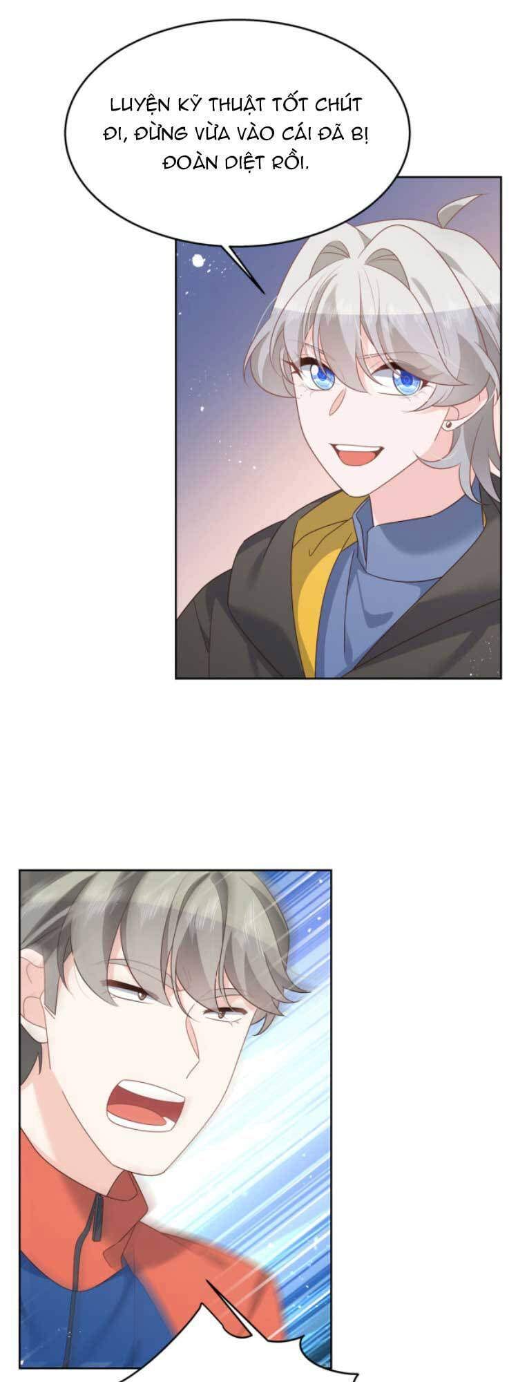 Truyện Tranh Nam Thần Quốc Dân Là Nữ - The National Hotboy Is A Girl trang 6