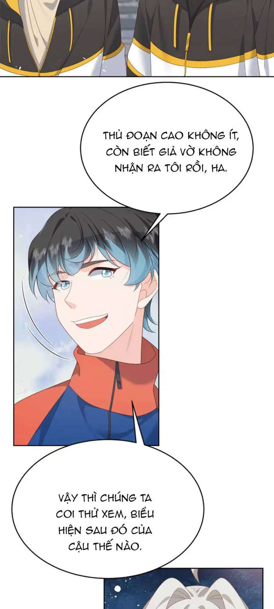 Truyện Tranh Nam Thần Quốc Dân Là Nữ - The National Hotboy Is A Girl trang 6