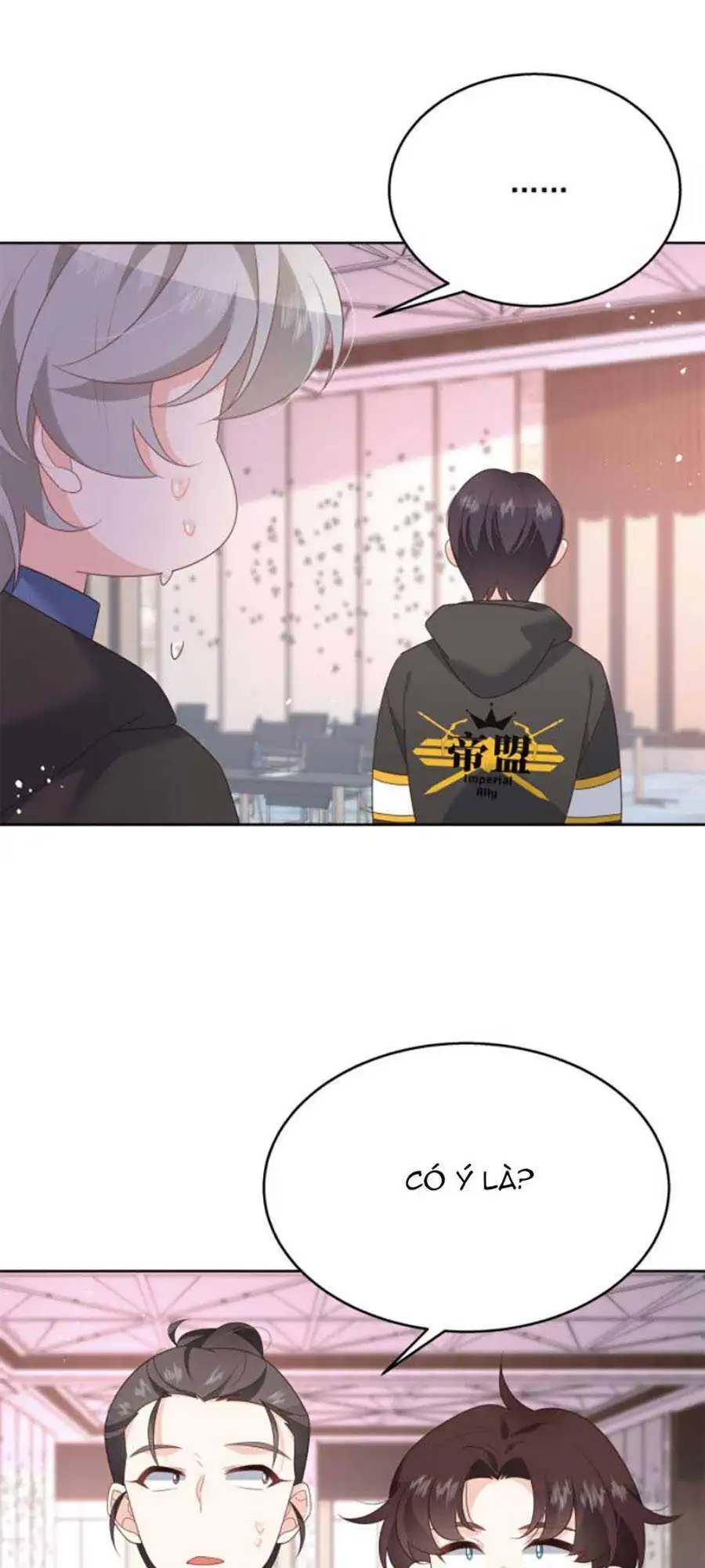 Truyện Tranh Nam Thần Quốc Dân Là Nữ - The National Hotboy Is A Girl trang 6