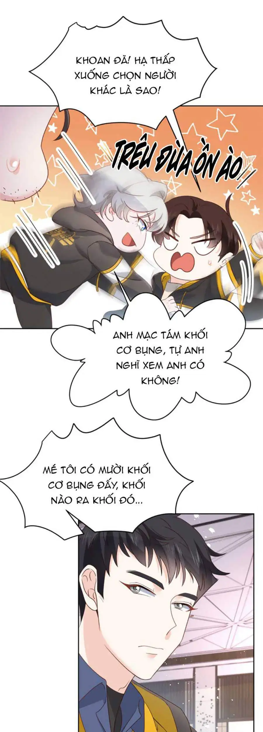 Truyện Tranh Nam Thần Quốc Dân Là Nữ - The National Hotboy Is A Girl trang 6