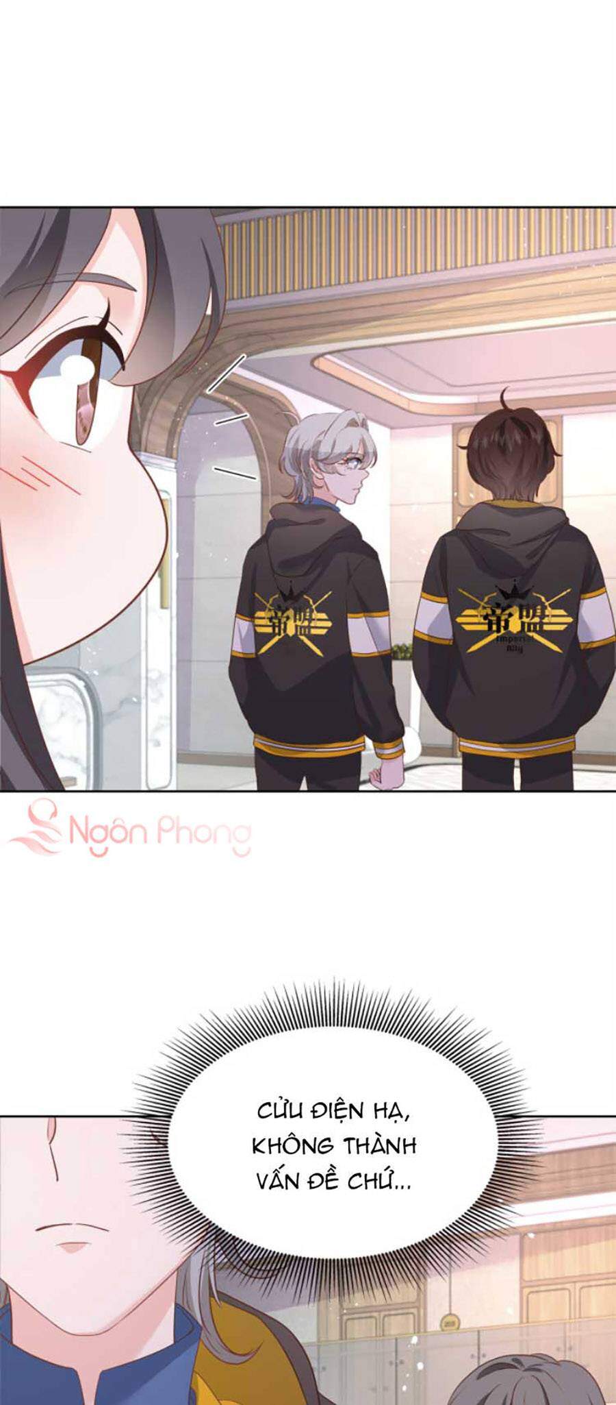 Truyện Tranh Nam Thần Quốc Dân Là Nữ - The National Hotboy Is A Girl trang 6