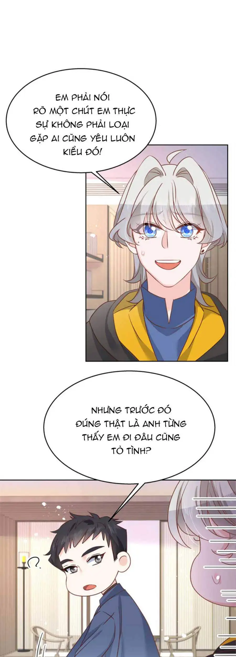 Truyện Tranh Nam Thần Quốc Dân Là Nữ - The National Hotboy Is A Girl trang 6