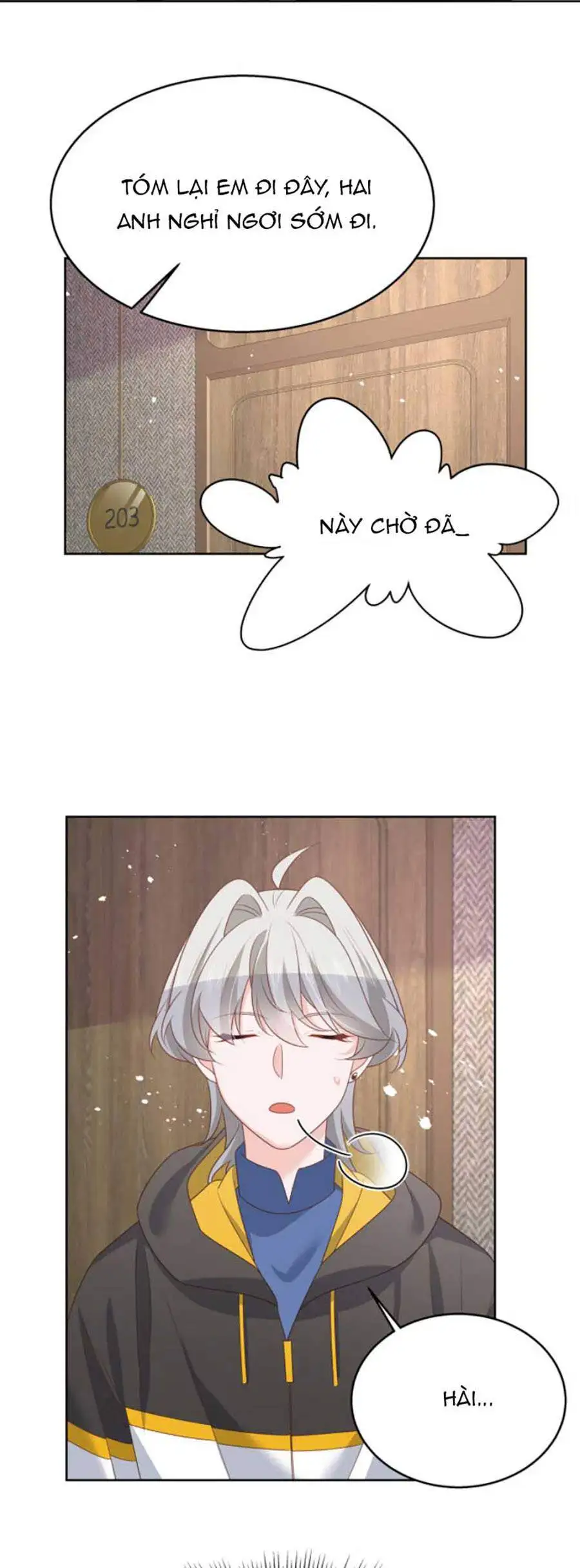 Truyện Tranh Nam Thần Quốc Dân Là Nữ - The National Hotboy Is A Girl trang 6