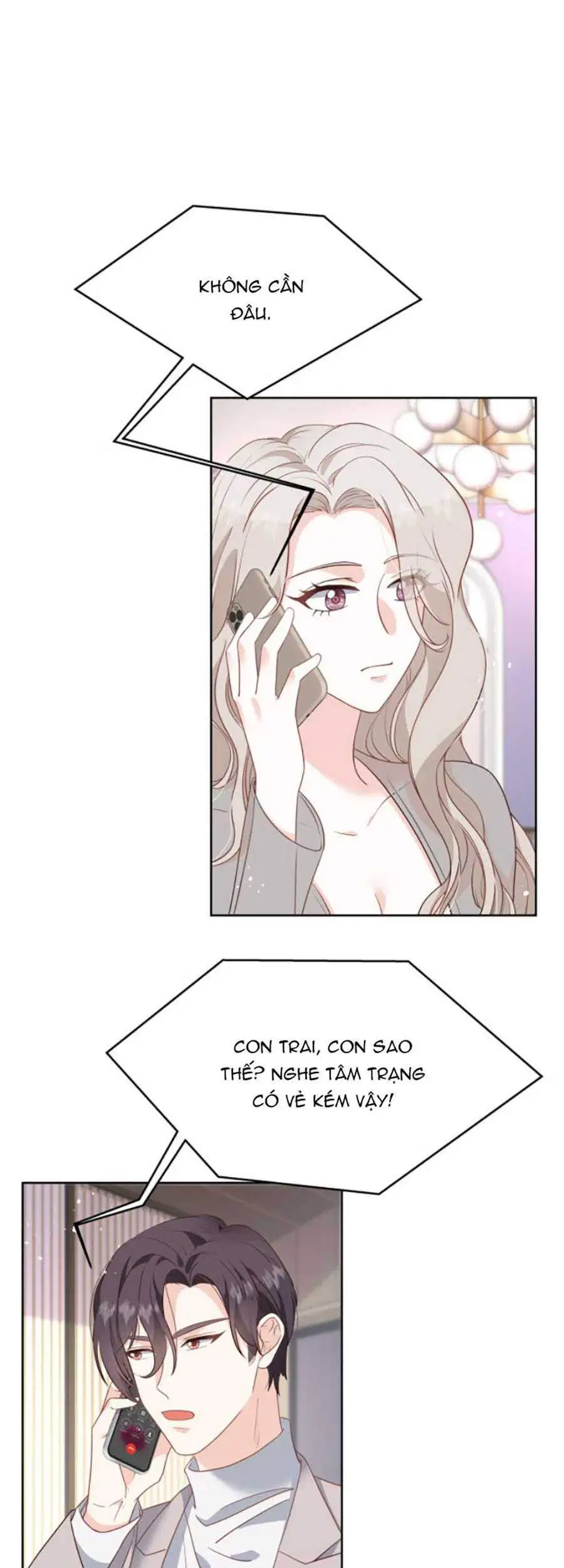 Truyện Tranh Nam Thần Quốc Dân Là Nữ - The National Hotboy Is A Girl trang 6