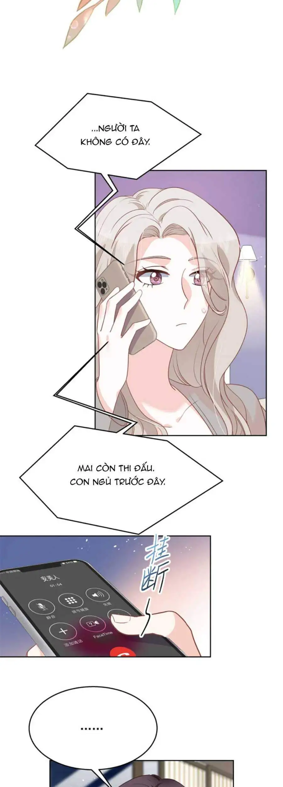 Truyện Tranh Nam Thần Quốc Dân Là Nữ - The National Hotboy Is A Girl trang 6