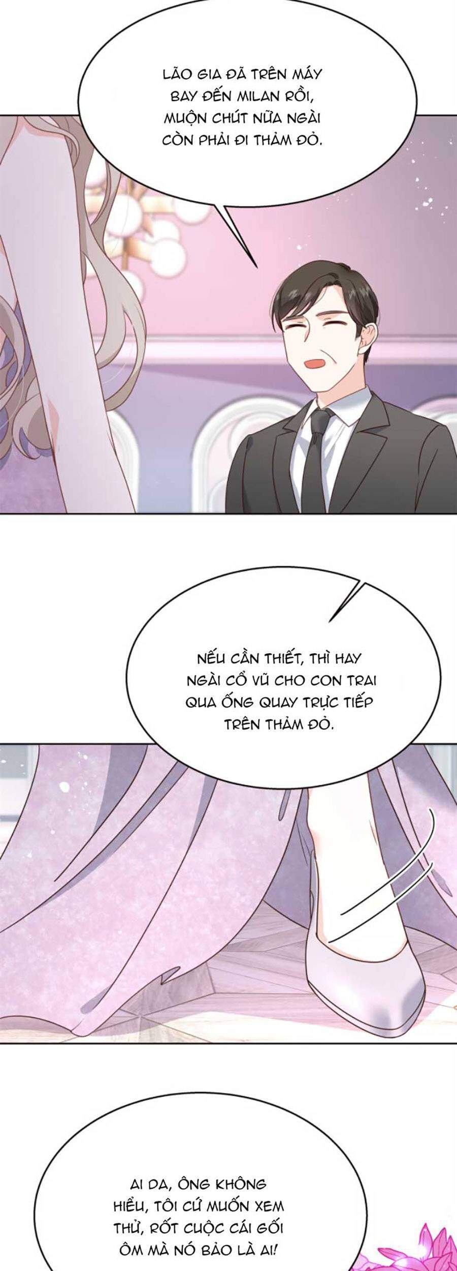 Truyện Tranh Nam Thần Quốc Dân Là Nữ - The National Hotboy Is A Girl trang 6