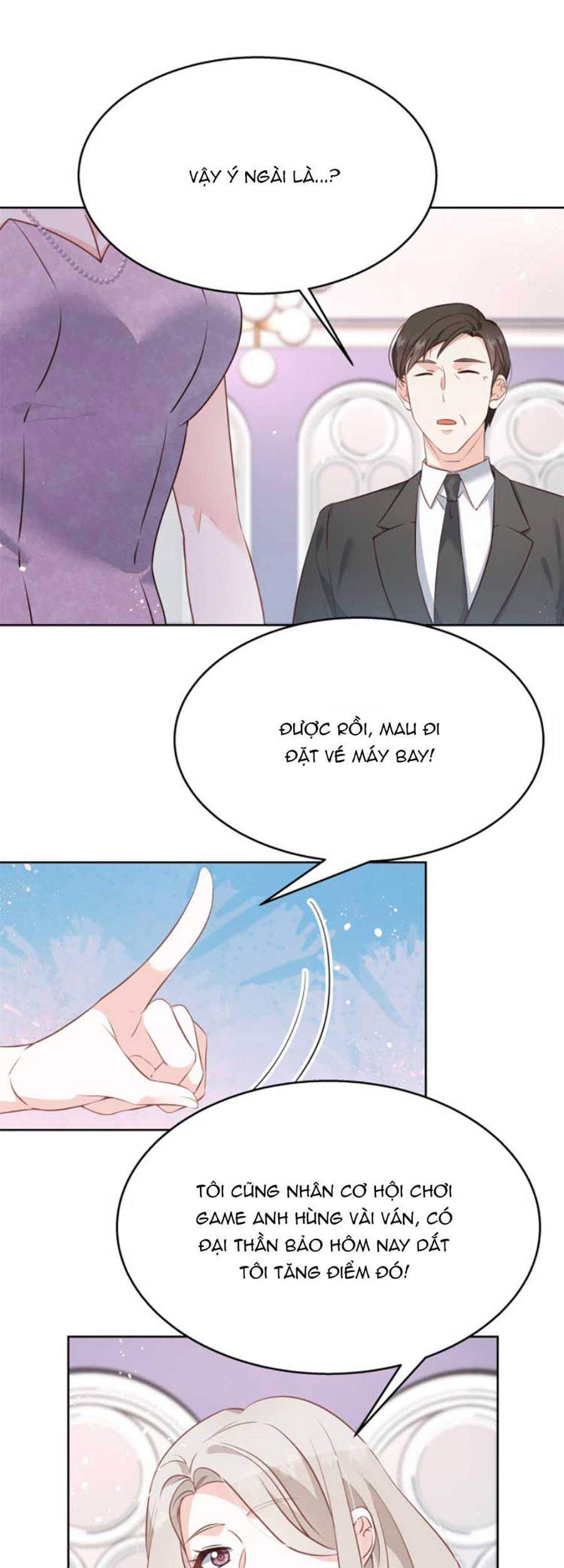 Truyện Tranh Nam Thần Quốc Dân Là Nữ - The National Hotboy Is A Girl trang 6