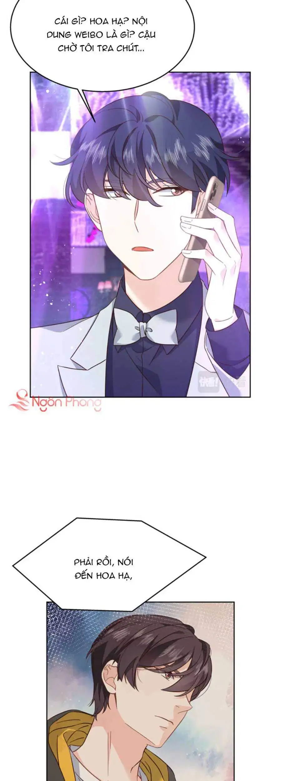 Truyện Tranh Nam Thần Quốc Dân Là Nữ - The National Hotboy Is A Girl trang 6