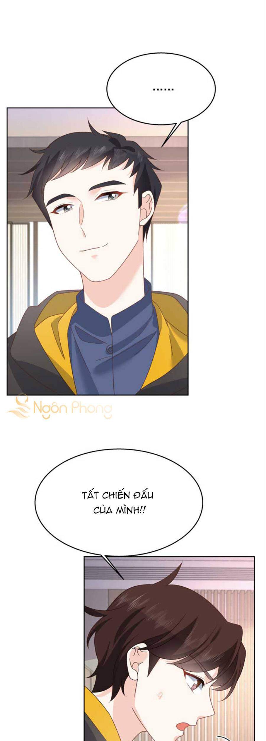 Truyện Tranh Nam Thần Quốc Dân Là Nữ - The National Hotboy Is A Girl trang 6