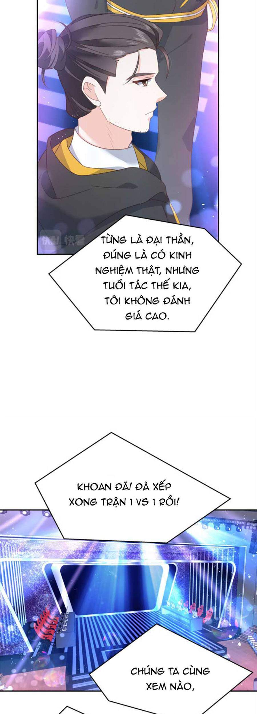 Truyện Tranh Nam Thần Quốc Dân Là Nữ - The National Hotboy Is A Girl trang 6