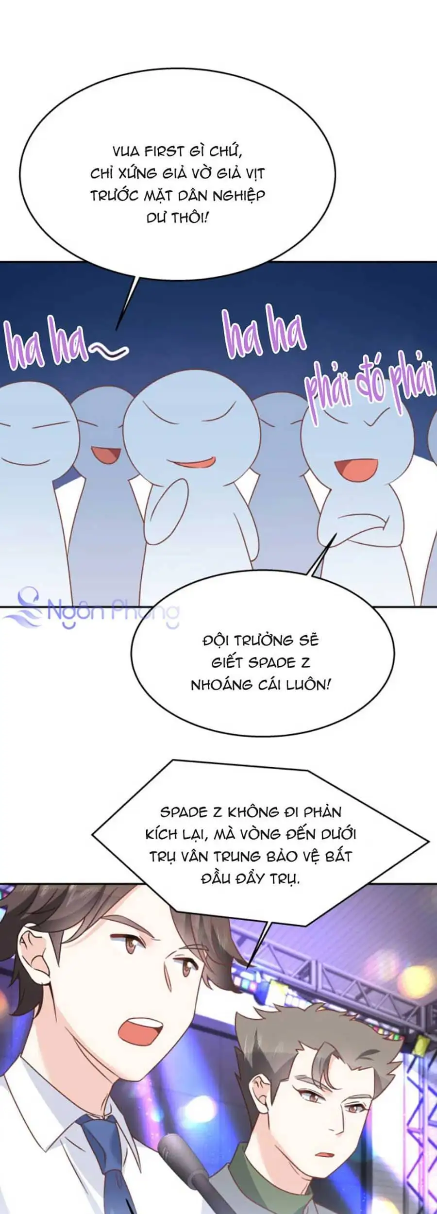 Truyện Tranh Nam Thần Quốc Dân Là Nữ - The National Hotboy Is A Girl trang 6